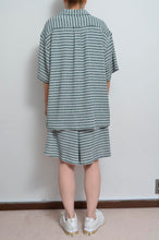 画像をギャラリービューアに読み込む, CHECK OPEN COLLAR S/S SH_GREEN CHECK/01 size