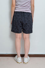 Load image into Gallery viewer, FLOWER LACE EASY SHORTS/BLK_01size