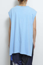 画像をギャラリービューアに読み込む, VOILLE FRINGE NO-SLEEVE T_BEG