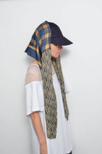 画像をギャラリービューアに読み込む, SCARF DROOPY CAP / 25SS_NAVY_01
