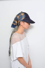 画像をギャラリービューアに読み込む, SCARF DROOPY CAP / 25SS_NAVY_01
