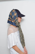 画像をギャラリービューアに読み込む, SCARF DROOPY CAP / 25SS_NAVY_01
