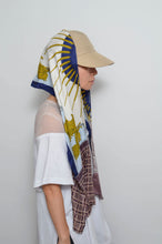 Load image into Gallery viewer, SCARF DROOPY CAP / 25SS_BEIGE_01