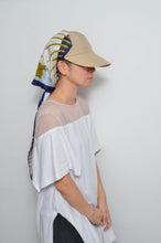 Load image into Gallery viewer, SCARF DROOPY CAP / 25SS_BEIGE_01