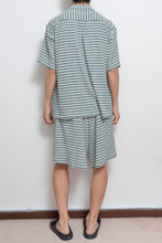 画像をギャラリービューアに読み込む, CHECK OPEN COLLAR S/S SH_GREEN CHECK/01 size