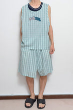 Load image into Gallery viewer, CHECK PINNIES_fab-graff_BLUE CHECK