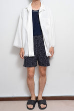 Load image into Gallery viewer, FLOWER LACE EASY SHORTS/BLK_01size