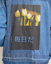 画像をギャラリービューアに読み込む, PANEL DENIM BLOUSON/毎日だ/02 size B