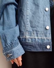 Load image into Gallery viewer, PANEL DENIM BLOUSON/JOY/02 size A