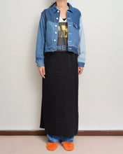 画像をギャラリービューアに読み込む, PANEL DENIM BLOUSON/毎日だ/01 size A