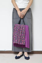 Load image into Gallery viewer, PLEATED BAG/SMALL_B
