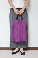 Load image into Gallery viewer, PLEATED BAG/SMALL_B