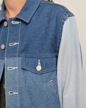 Load image into Gallery viewer, PANEL DENIM BLOUSON/JOY/01 size A