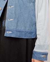 Load image into Gallery viewer, PANEL DENIM BLOUSON/JOY/01 size A