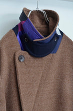 Load image into Gallery viewer, 代官山 蔦屋書店出品中/BRWN ALPAKA SHAGGY P-COAT_02 size_A