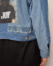 Load image into Gallery viewer, PANEL DENIM BLOUSON/JOY/01 size A