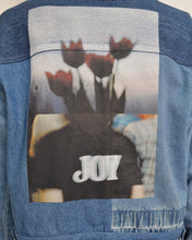 Load image into Gallery viewer, PANEL DENIM BLOUSON/JOY/01 size A