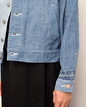 Load image into Gallery viewer, PANEL DENIM BLOUSON/JOY/01 size B