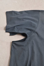 Load image into Gallery viewer, WIDE TEE (SLIT SLEEVE)_D