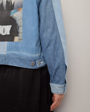 Load image into Gallery viewer, PANEL DENIM BLOUSON/JOY/01 size B