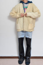 Load image into Gallery viewer, SWITCHING KNIT C/D(FISHERMAN'S SWEATER)_MIND GAME_02size/002