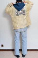 Load image into Gallery viewer, SWITCHING KNIT C/D(FISHERMAN'S SWEATER)_MIND GAME_02size/002