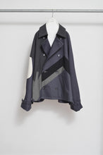 Load image into Gallery viewer, SLACKS UNE UNE TRENCH COAT/SHORT_02