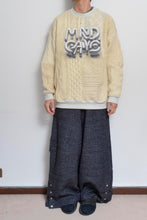 Load image into Gallery viewer, SWITCHING KNIT P/O(FISHERMAN'S SWEATER)_MIND GAME_02size