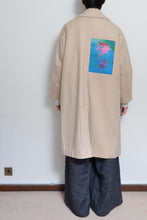 Load image into Gallery viewer, MELTON P-COAT_BEG/GREEN_02size