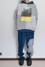 Load image into Gallery viewer, TWO-TONE UNE UNE SWEAT PT_BLUE/02 size