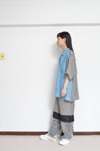 画像をギャラリービューアに読み込む, OPEN COLLAR SH_GRAY LINEN
