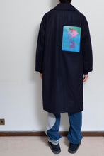 画像をギャラリービューアに読み込む, MELTON P-COAT_NAV/GREEN_02size