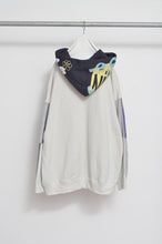 画像をギャラリービューアに読み込む, PATCH HOODIE/L GRY/WALKIN_01