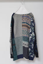 Load image into Gallery viewer, SWITCHING KNIT C/D(COSBY SWEATER)_01size_B