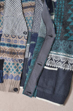 Load image into Gallery viewer, SWITCHING KNIT C/D(COSBY SWEATER)_01size_B