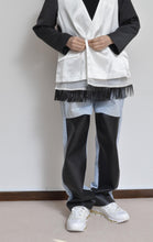 画像をギャラリービューアに読み込む, 代官山 蔦屋書店出品中/LEATHER SLIT PT B/BLK_01