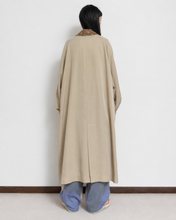 画像をギャラリービューアに読み込む, ROBE TRENCH COAT_TENCEL (02/BEG)