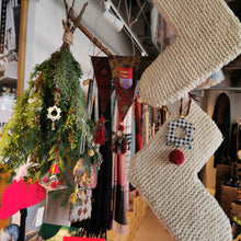 Load image into Gallery viewer, KNIT SOCKS ORNAMENT