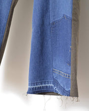 Load image into Gallery viewer, Denim Front Trousers