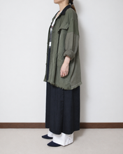 画像をギャラリービューアに読み込む, FRAGMENT MILITARY SHIRT (YIN & YANG SLEEVE)/02 size_C
