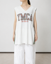 Load image into Gallery viewer, V NECK SLEEVELESS T / JOY_B