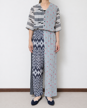 Load image into Gallery viewer, SHORT SLEEVE JUMP SUIT / FLORAL / 00 size_C