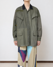 画像をギャラリービューアに読み込む, FRAGMENT MILITARY SHIRT (YIN & YANG SLEEVE)/02 size_C
