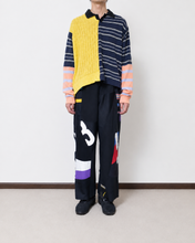 Load image into Gallery viewer, PANEL L/S POLO / SUMMER KNIT/02 size_B