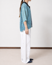 画像をギャラリービューアに読み込む, PANEL S/S POLO / SUMMER KNIT_02 size_C