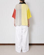 画像をギャラリービューアに読み込む, PANEL S/S POLO / SUMMER KNIT_02 size_B