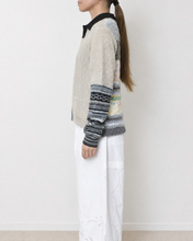 Load image into Gallery viewer, PANEL L/S POLO / SUMMER KNIT/01 size