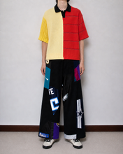 画像をギャラリービューアに読み込む, PANEL S/S POLO / SUMMER KNIT_02 size_B