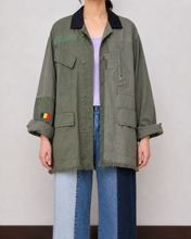 画像をギャラリービューアに読み込む, FRAGMENT MILITARY SHIRT (YIN & YANG SLEEVE)/02 size_B