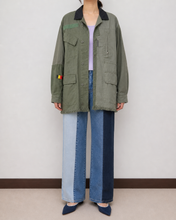 画像をギャラリービューアに読み込む, FRAGMENT MILITARY SHIRT (YIN & YANG SLEEVE)/02 size_B